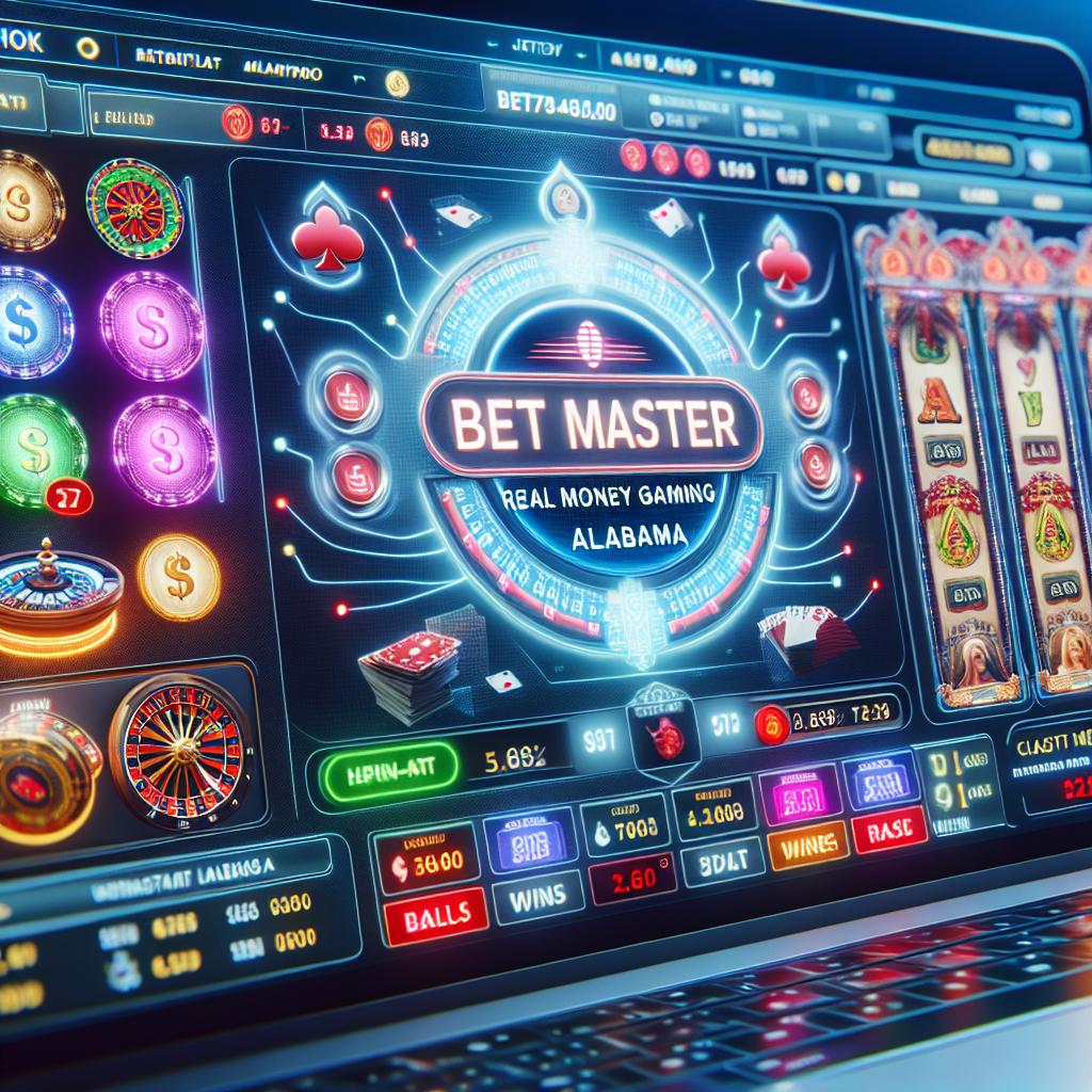 Alabama Online Casinos for Real Money at Betmaster