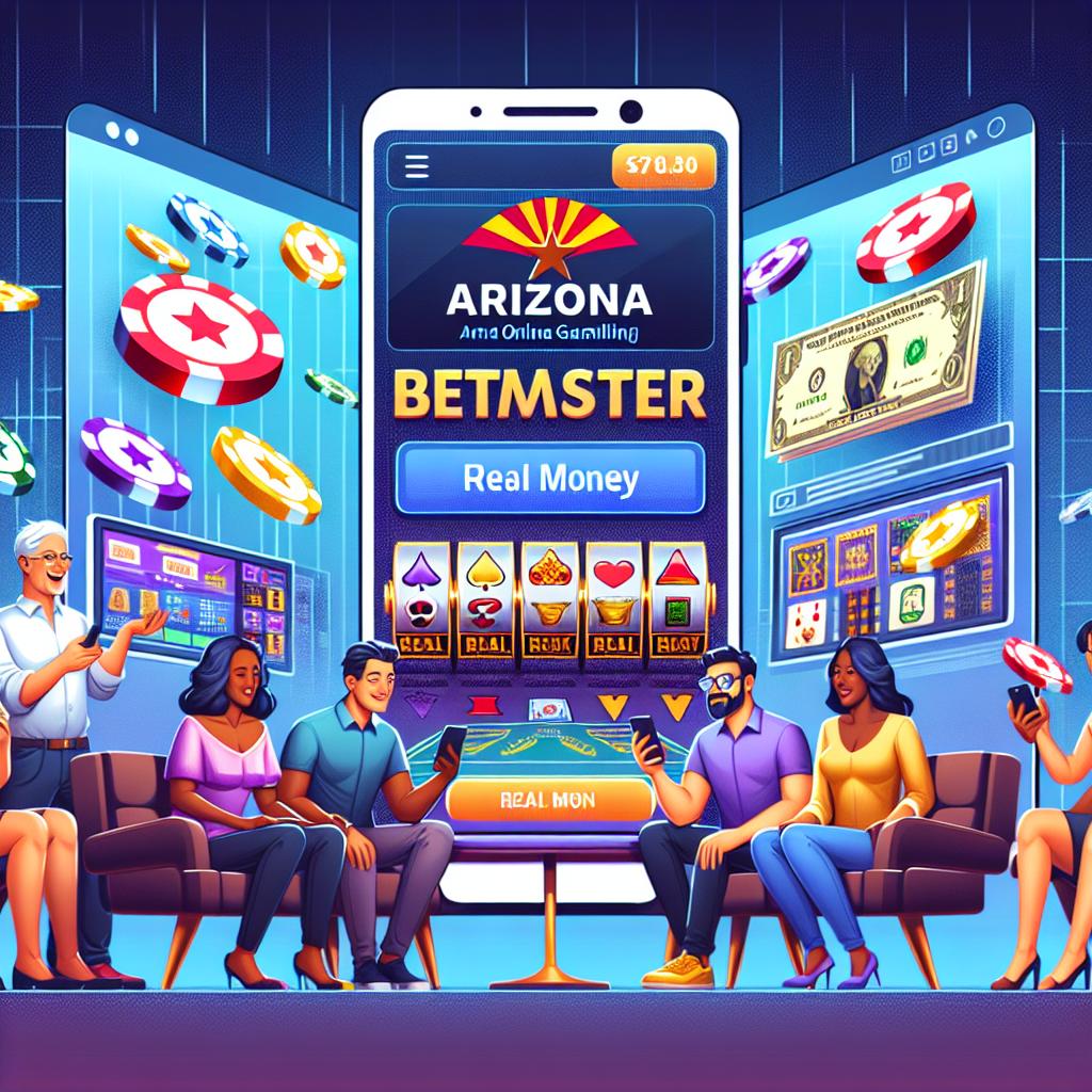 Arizona Online Casinos for Real Money at Betmaster