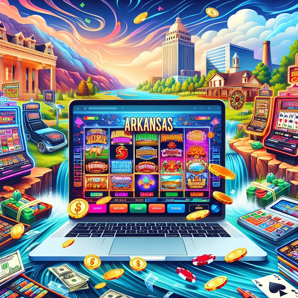Arkansas Online Casinos for Real Money at Betmaster