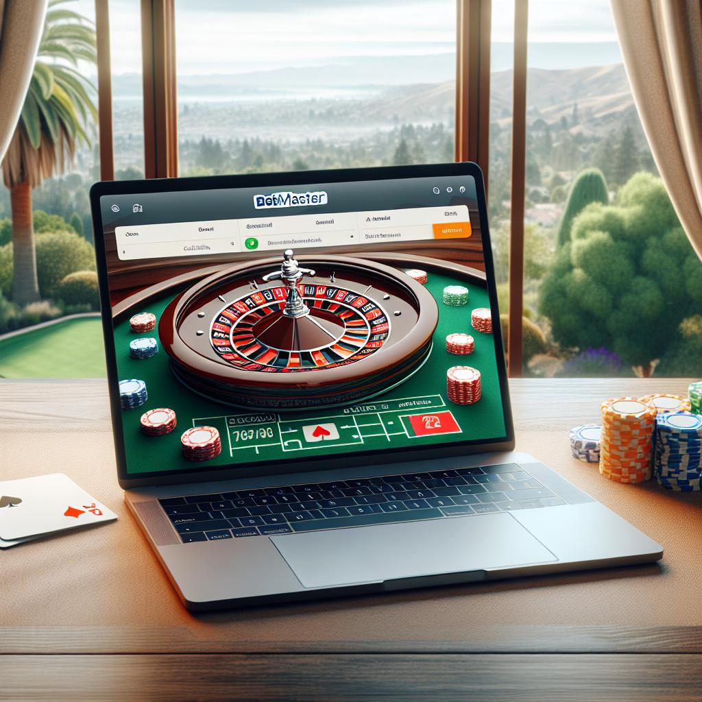 California Online Casinos for Real Money at Betmaster