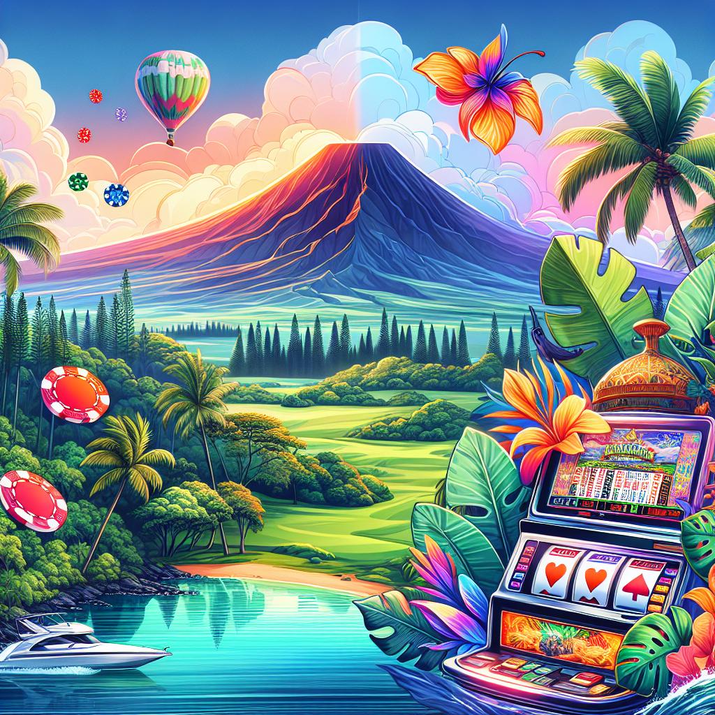 Hawaii Online Casinos for Real Money at Betmaster