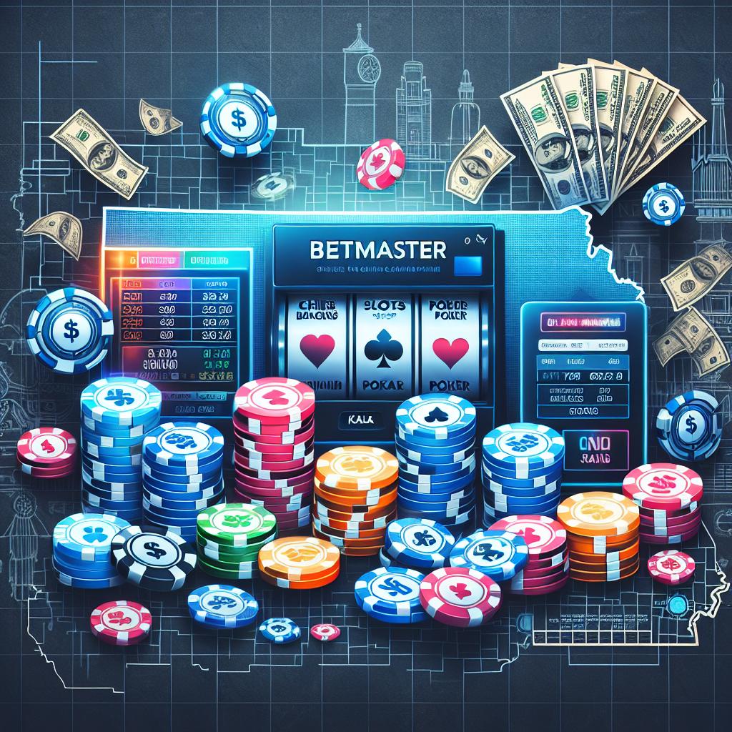 Kansas Online Casinos for Real Money at Betmaster