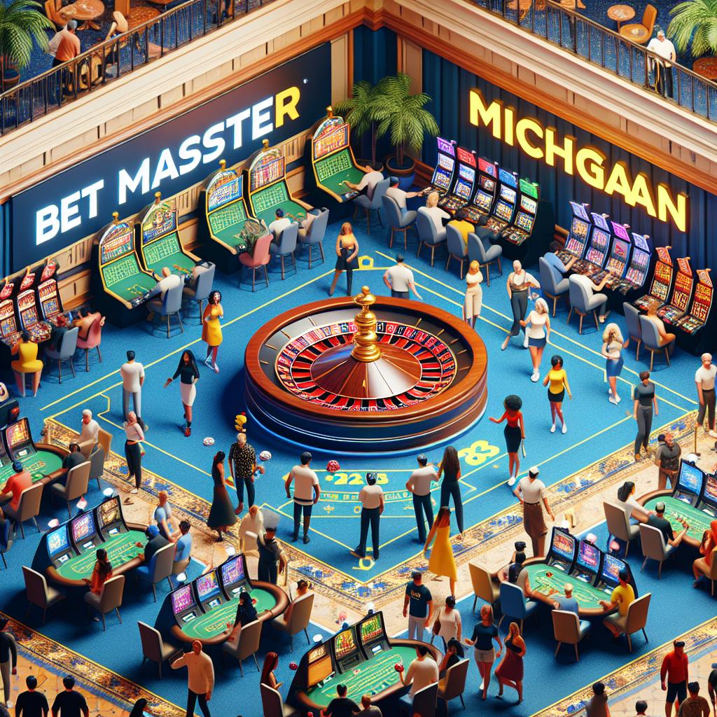 Michigan Online Casinos for Real Money at Betmaster