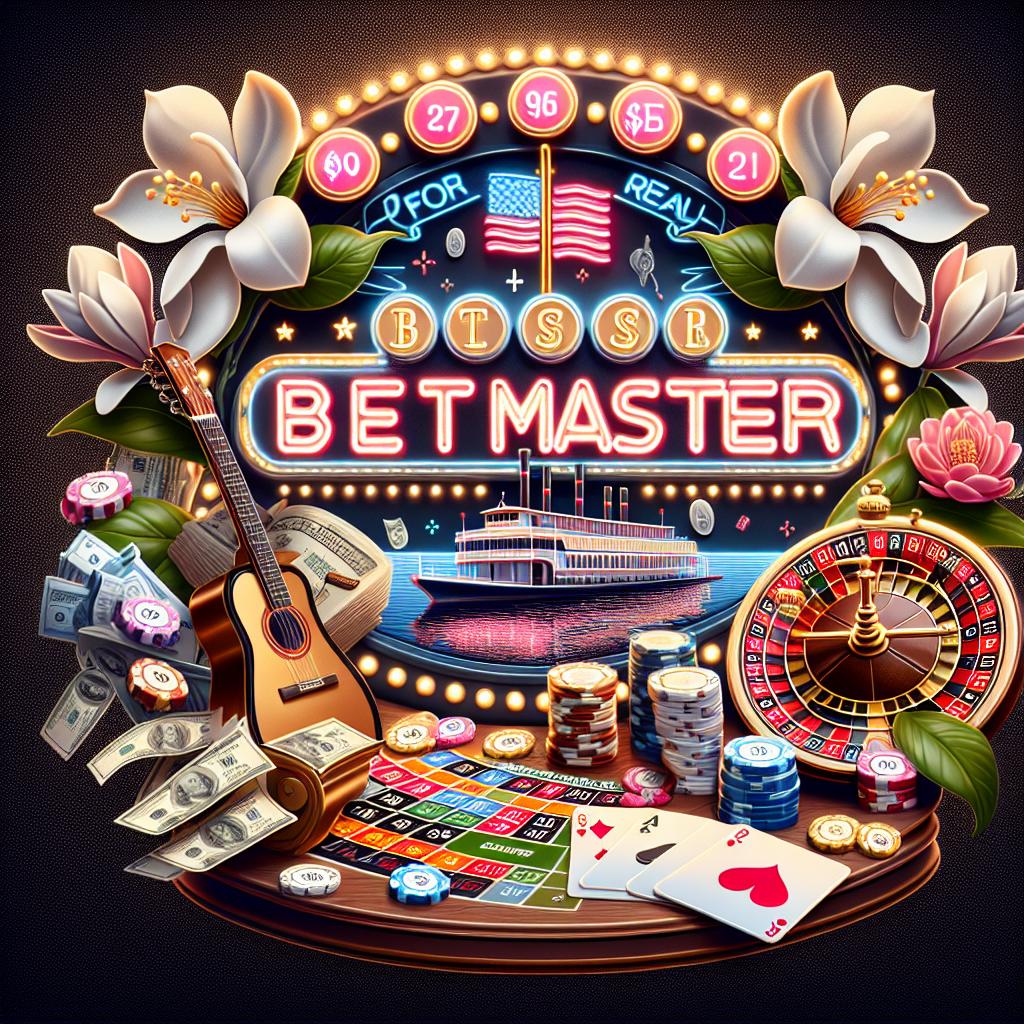 Mississippi Online Casinos for Real Money at Betmaster