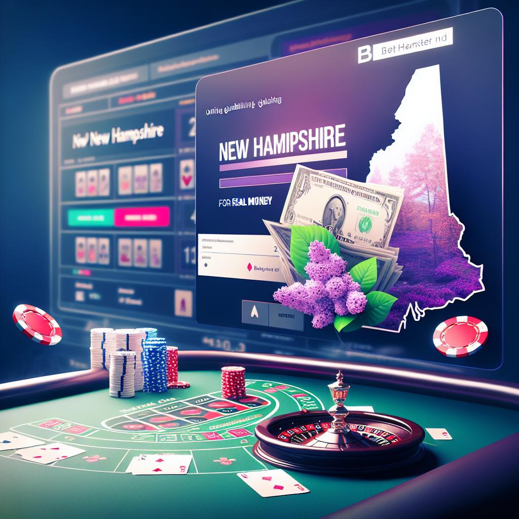 New Hampshire Online Casinos for Real Money at Betmaster