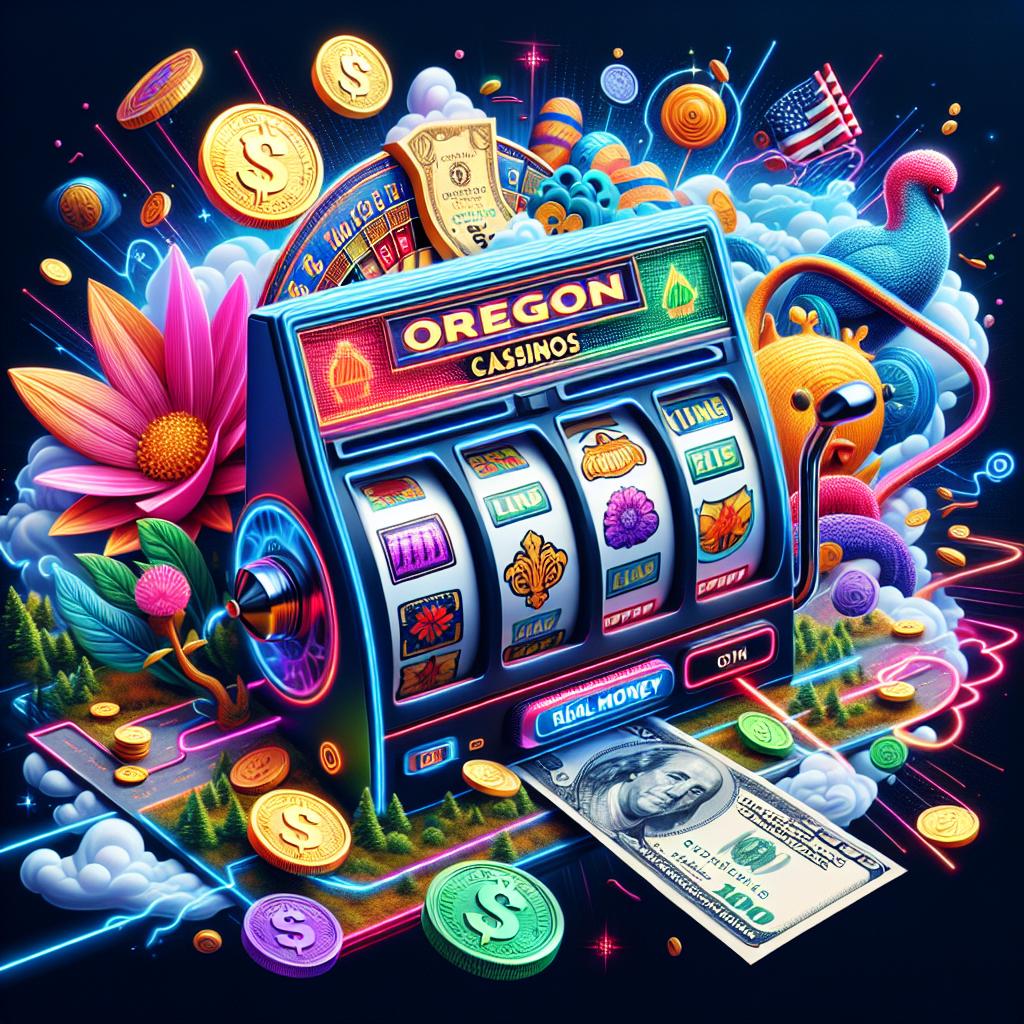 Oregon Online Casinos for Real Money at Betmaster