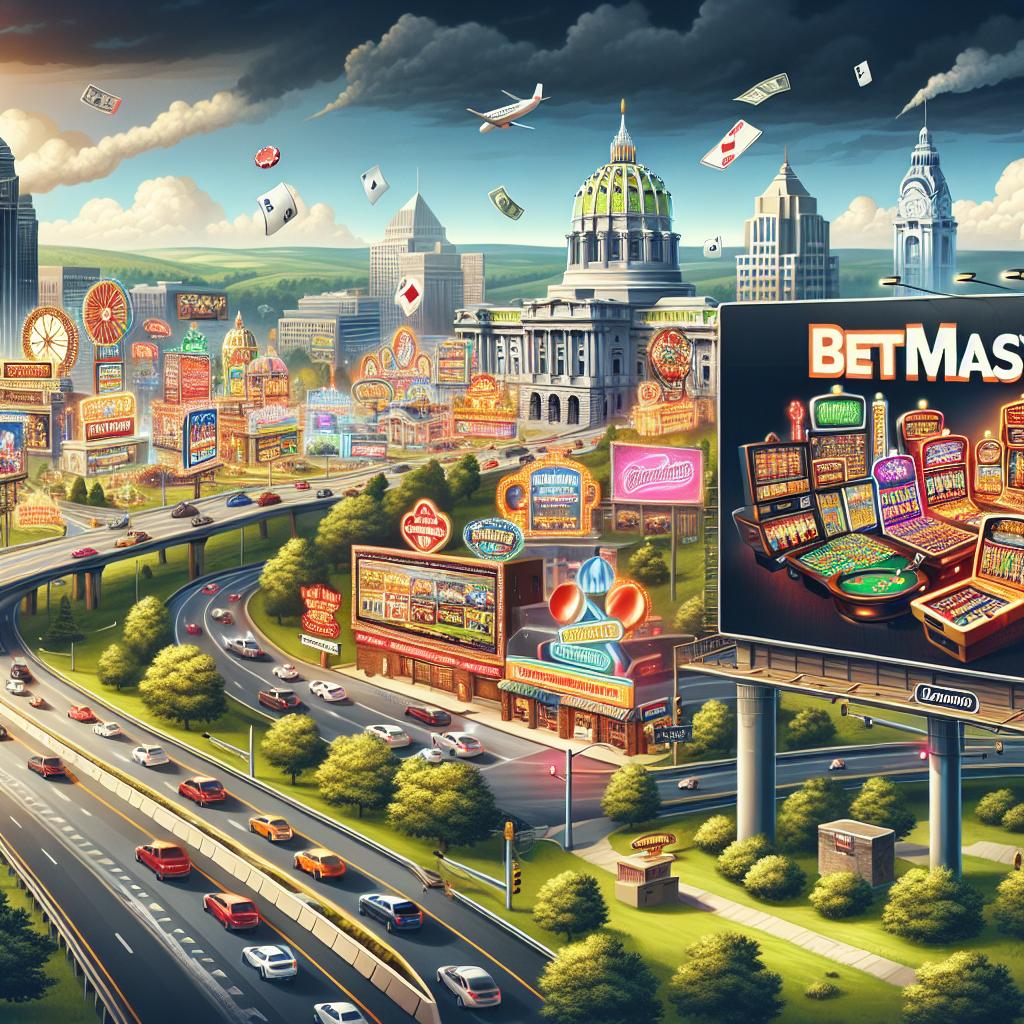 Pennsylvania Online Casinos for Real Money at Betmaster