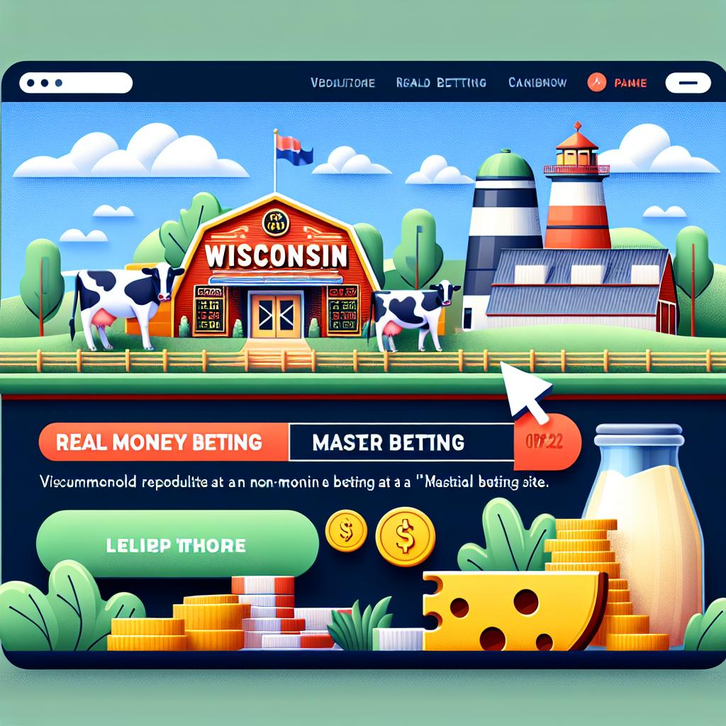 Wisconsin Online Casinos for Real Money at Betmaster